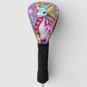 Couvre-club De Golf Dragon Bébé coloré