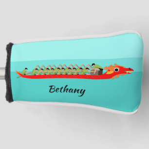 Couvre-club De Golf Dragon Boat Racing