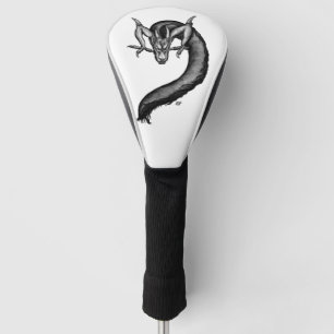 Couvre-club De Golf Dragon en style tatouage