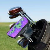 Couvre-club De Golf Dragon - Golf Club Head Cover (In Situ)