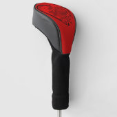 Couvre-club De Golf Dragon Heart (Incliné)