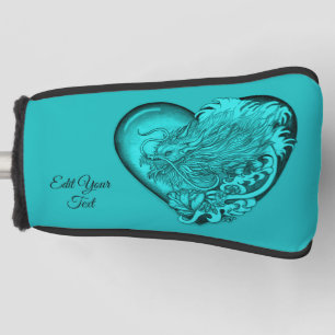 Couvre-club De Golf Dragon Heart