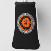 Couvre-club De Golf Dragon Mythical Creature (Tourné à 90°)