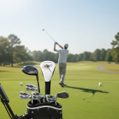 Couvre-club De Golf Dragonfly colorée personnalisable