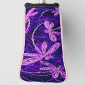 Couvre-club De Golf Dragonfly Disco (Tourné à 90°)