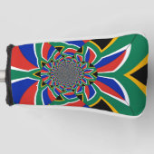 Couvre-club De Golf Drapeau Afrique du Sud (Devant)