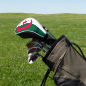 Couvre-club De Golf Drapeau Algérie (In Situ)
