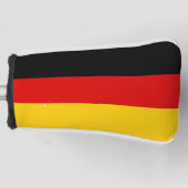 Couvre-club De Golf Drapeau allemand (Devant)