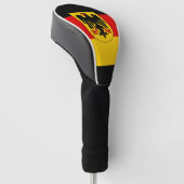 Couvre-club De Golf Drapeau allemand (Incliné)