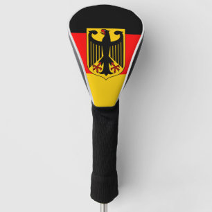 Couvre-club De Golf Drapeau allemand