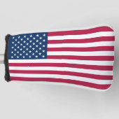 Couvre-club De Golf Drapeau américain (Devant)