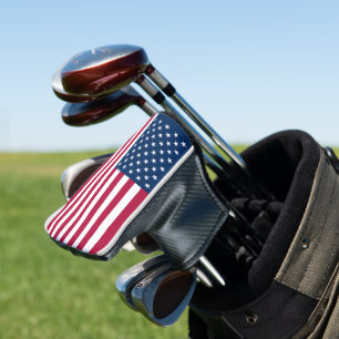 Couvre-club De Golf Drapeau américain