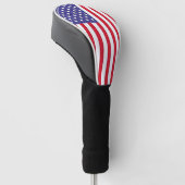 Couvre-club De Golf Drapeau américain (Incliné)