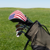 Couvre-club De Golf Drapeau américain (In Situ)