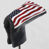 Couvre-club De Golf Drapeau américain (Devant 3/4)