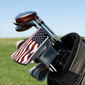 Couvre-club De Golf Drapeau américain (In Situ)