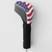COUVRE-CLUB DE GOLF DRAPEAU AMÉRICAIN (Incliné)