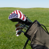 COUVRE-CLUB DE GOLF DRAPEAU AMÉRICAIN (In Situ)