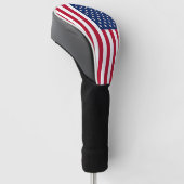 Couvre-club De Golf Drapeau américain (Incliné)