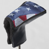 Couvre-club De Golf Drapeau américain (Devant 3/4)
