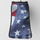 Couvre-club De Golf Drapeau américain (Tourné à 90°)