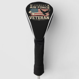 Couvre-club De Golf Drapeau américain de l'armée de l'air américaine v