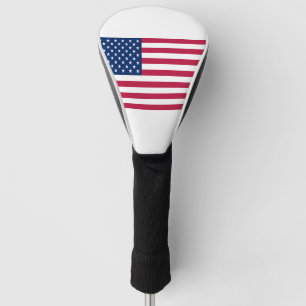 Couvre-club De Golf Drapeau américain Golf Head Cover