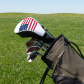 Couvre-club De Golf Drapeau américain Golf Head Cover (In Situ)