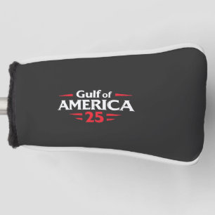 Couvre-club De Golf Drapeau américain patriotique du golfe d'Amérique