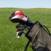 Couvre-club De Golf Drapeau américain vertical (In Situ)