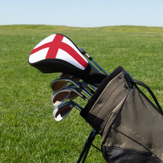 Couvre-club De Golf Drapeau anglais dccn (In Situ)
