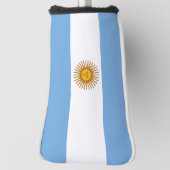 Couvre-club De Golf Drapeau argentin (Tourné à 90°)