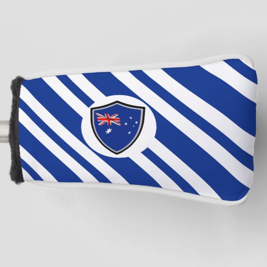 Couvre-club De Golf Drapeau australien (Devant)
