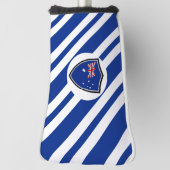 Couvre-club De Golf Drapeau australien (Tourné à 90°)