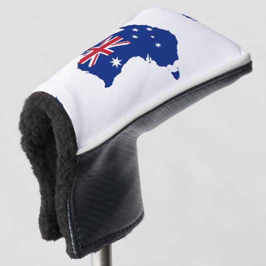 Couvre-club De Golf Drapeau australien (Devant 3/4)