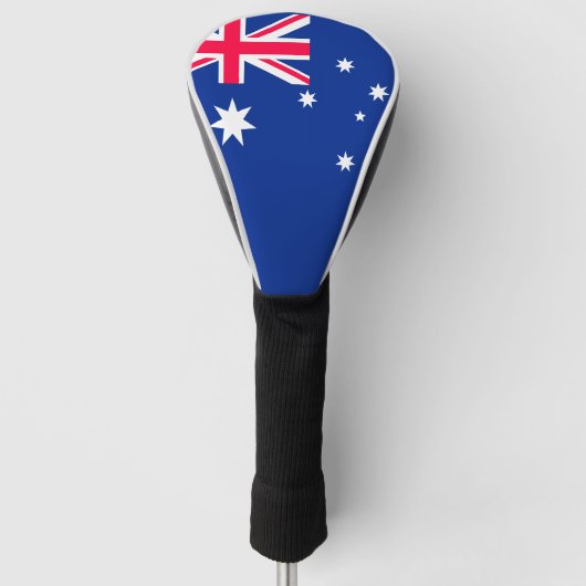Couvre-club De Golf Drapeau australien (Devant)