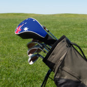 Couvre-club De Golf Drapeau australien (In Situ)