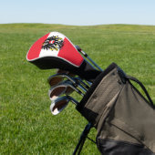 Couvre-club De Golf Drapeau autrichien (In Situ)