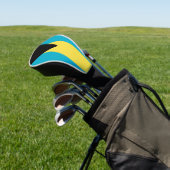Couvre-club De Golf Drapeau bahamien (In Situ)