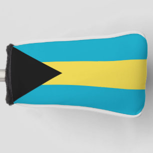 Couvre-club De Golf Drapeau bahamien
