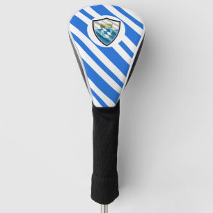 Couvre-club De Golf Drapeau bavarois