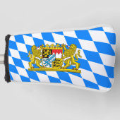 Couvre-club De Golf Drapeau bavarois (Devant)