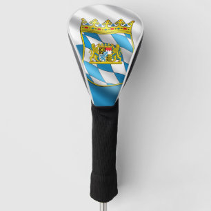 Couvre-club De Golf Drapeau bavarois