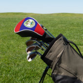 Couvre-club De Golf Drapeau bélizien (In Situ)