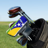 Couvre-club De Golf Drapeau bosnien (In Situ)