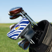 Couvre-club De Golf Drapeau bosnien (In Situ)