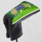 Couvre-club De Golf Drapeau brésilien (Devant 3/4)
