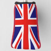 Couvre-club De Golf Drapeau britannique (Tourné à 90°)