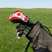 Couvre-club De Golf Drapeau canadien (In Situ)