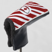 Couvre-club De Golf Drapeau canadien (Devant 3/4)
